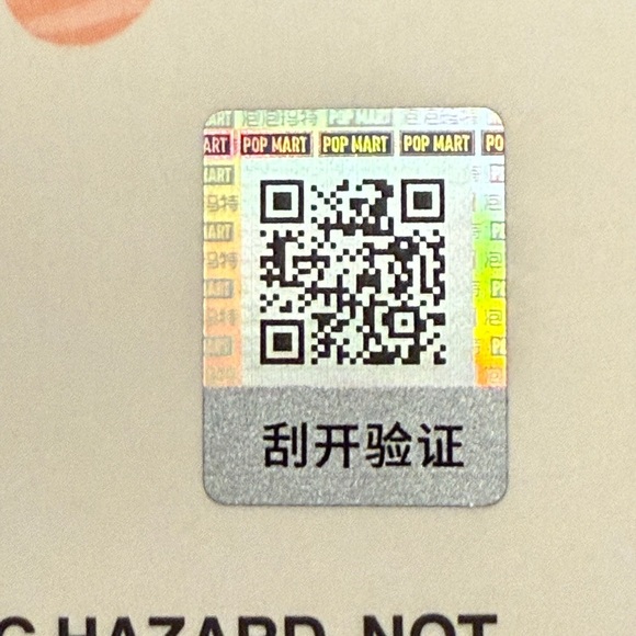 Authentic NIB LABUBU Dada Have a Seat by Pop Mart - Picture 6 of 7